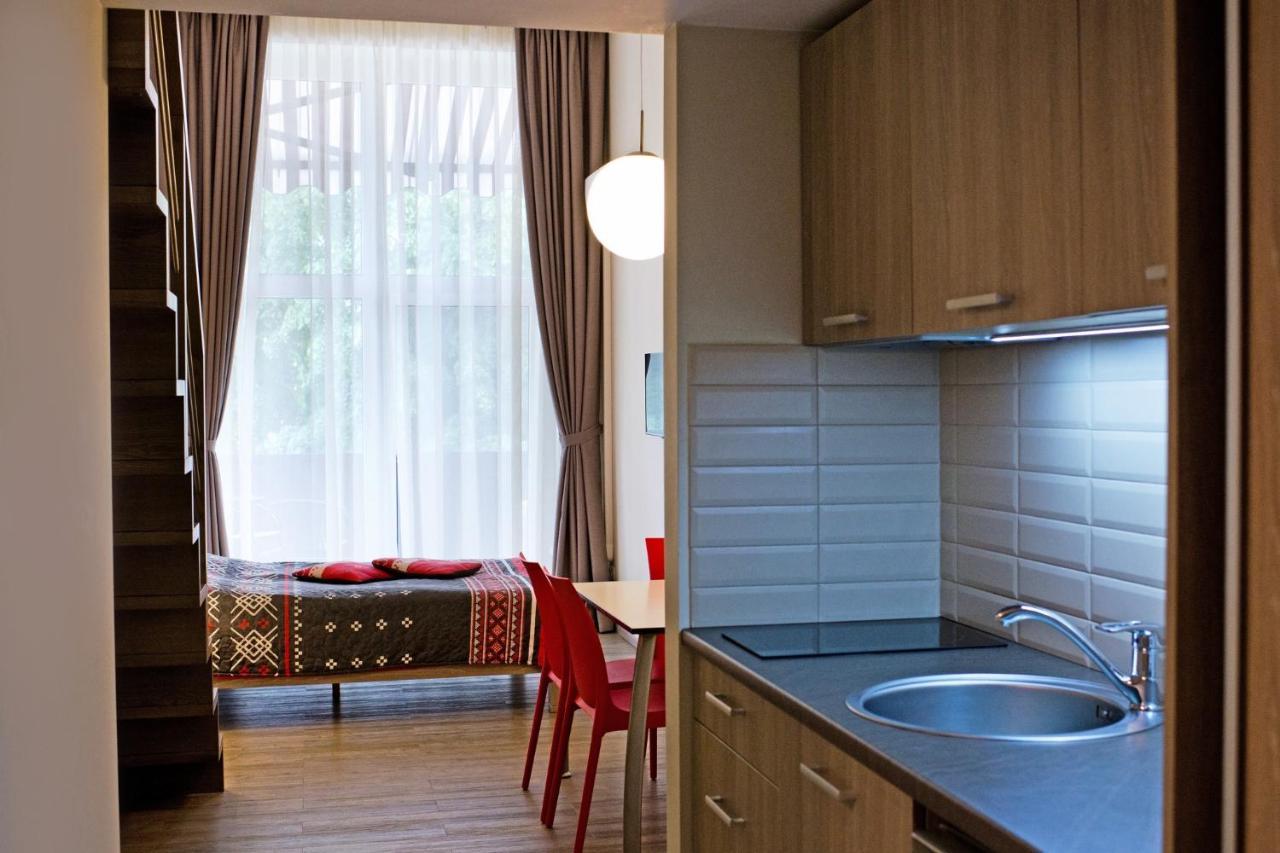 Apartamentai Нида Екстериор снимка