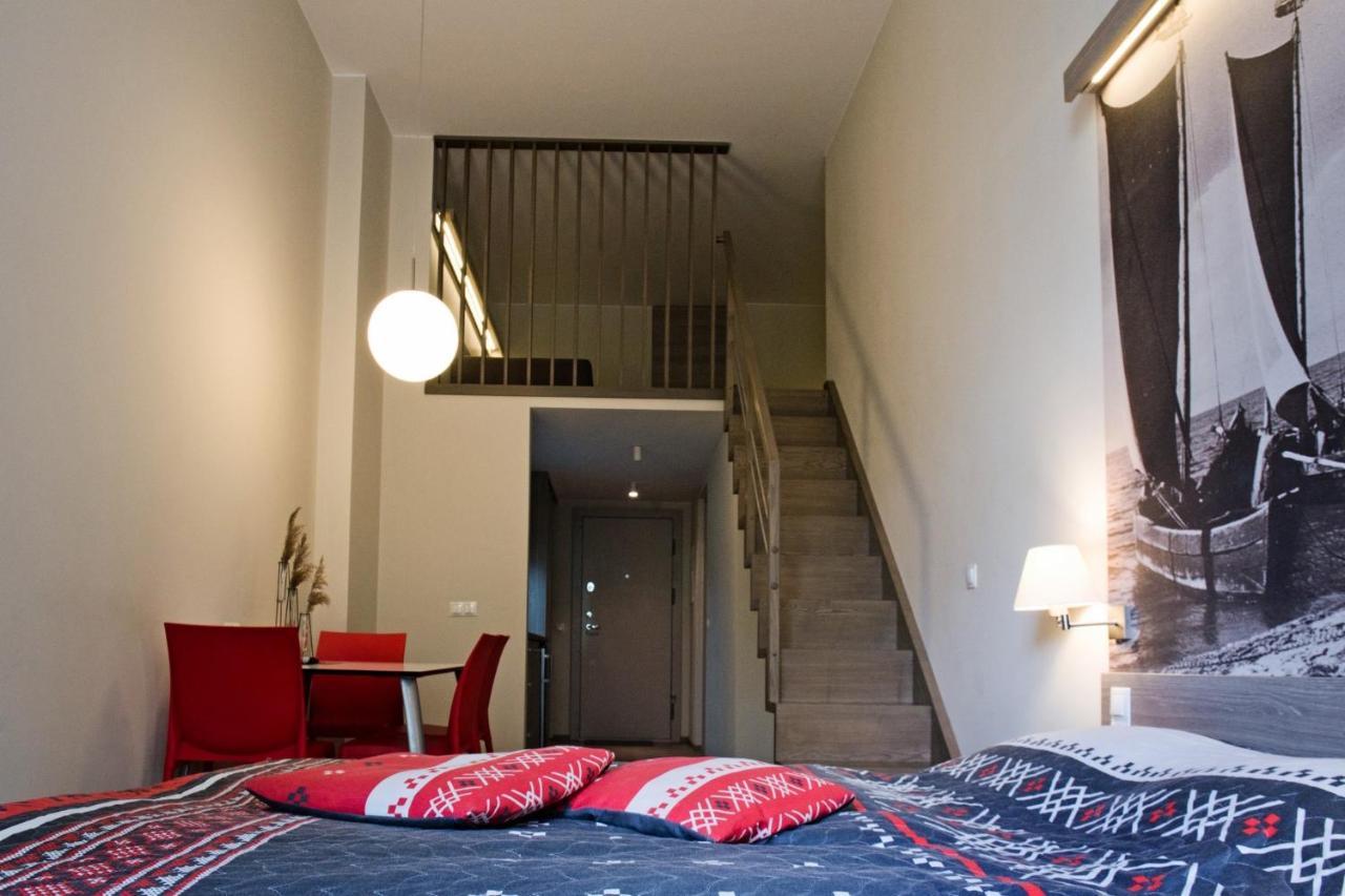 Apartamentai Нида Екстериор снимка